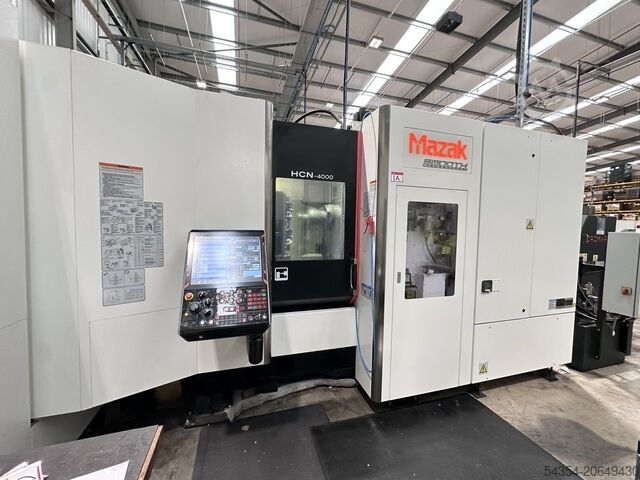 Οριζόντιο κέντρο κατεργασίας Mazak HCN - 4000