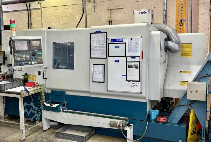 CNC draaibank ROMI G30M