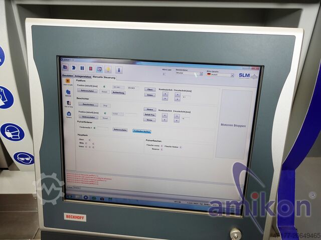 Selectieve lasersmeltmachine SLM Solutions SLM 280 HL 3D Drucker