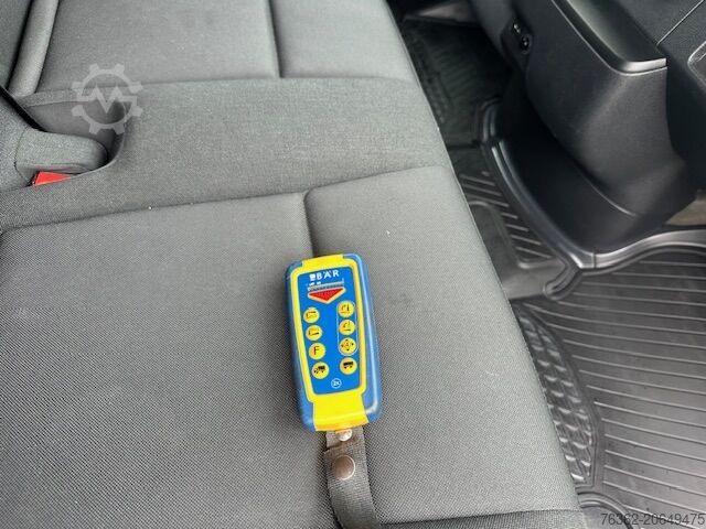 Kombi visok + dugačak Mercedes-Benz Sprinter 314 L2H2 Ladebordwand Bär Klima