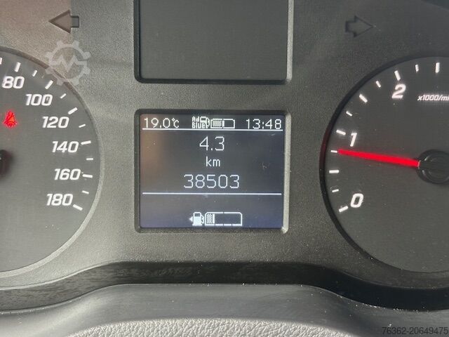 Kombi visok + dugačak Mercedes-Benz Sprinter 314 L2H2 Ladebordwand Bär Klima