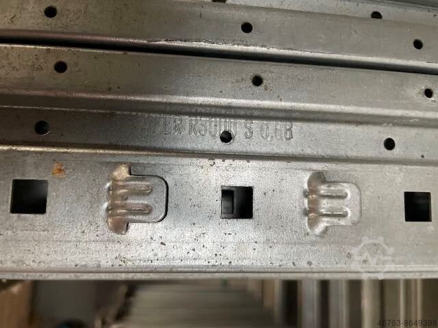 Fachbodenregal/Steckregal SSI Schäfer R3000