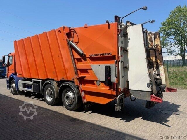 Vuilniswagen Mercedes-Benz 2529 L Axor 6x2 EEV/ Faun VarioPress 524