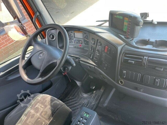 Vuilniswagen Mercedes-Benz 2529 L Axor 6x2 EEV/ Faun VarioPress 524