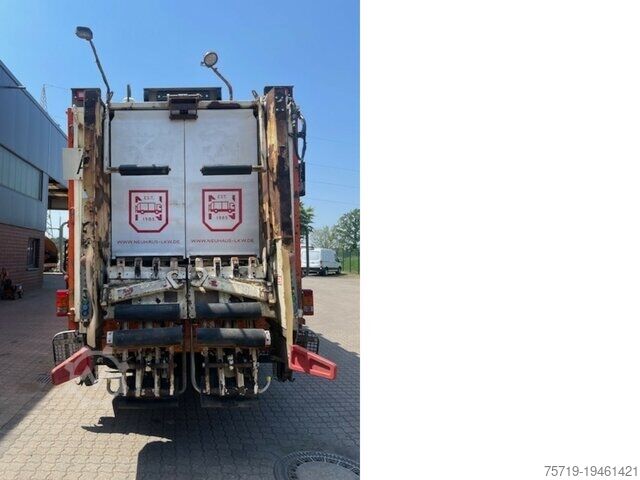 Vuilniswagen Mercedes-Benz 2529 L Axor 6x2 EEV/ Faun VarioPress 524