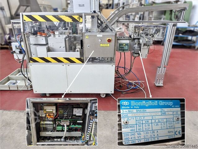 Máquina envasadora Kalix KPS