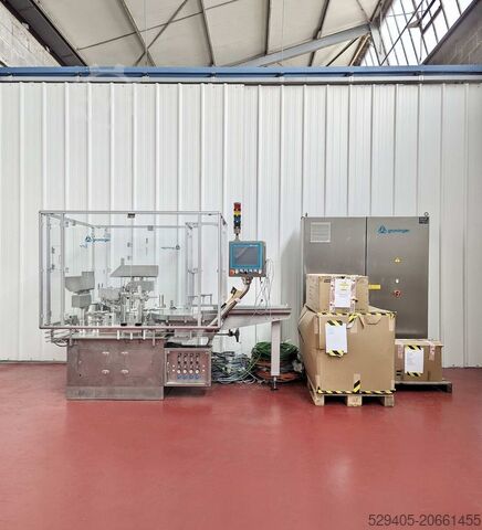 Verpackungsmaschine Groninger KFVG251 + DTE 1000