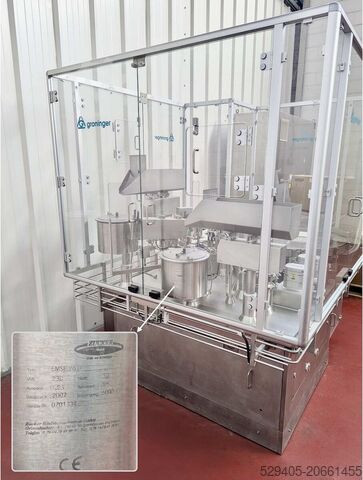 Verpackungsmaschine Groninger KFVG251 + DTE 1000