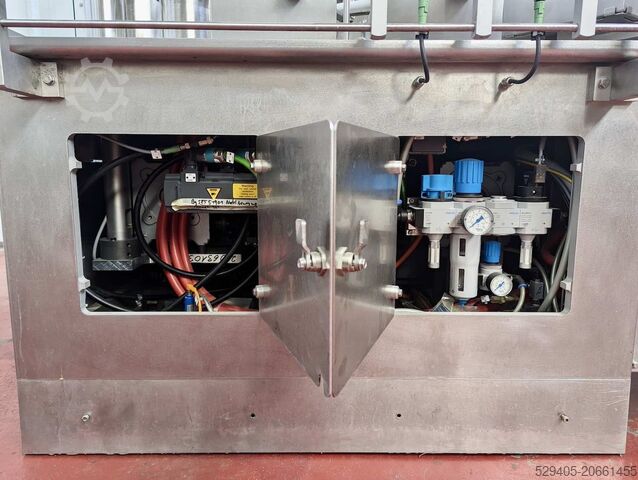 Verpackungsmaschine Groninger KFVG251 + DTE 1000