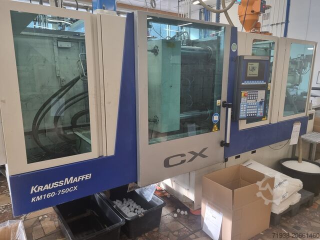 Spritzgießmaschine Krauss Maffei KM 160-750 CX