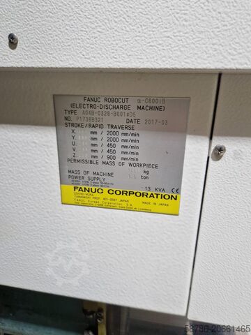 Βυθιζόμενη ηλεκτροδιαβρωτική μηχανή EDM Fanuc Robocut alpha C600