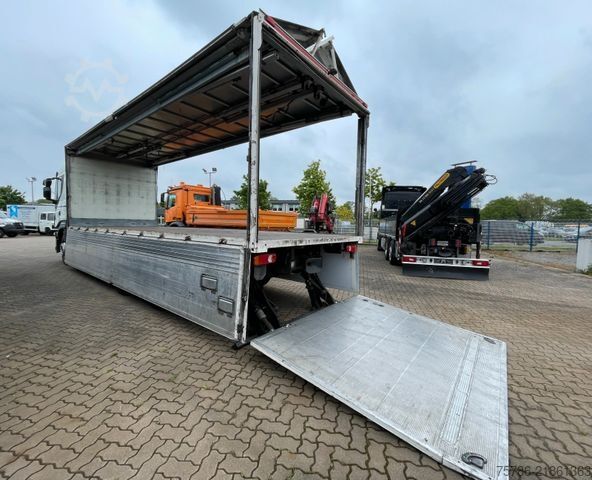 Autocamion transport băuturi IVECO Stralis 420/ 8m Böse Aufbau/ AC/ LBW