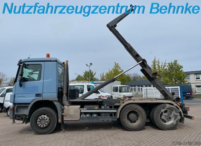 Hakowiec MERCEDES-BENZ Actros 2646 BL/ 6x4/ MP3/ Meiller/ Retarder/ AC