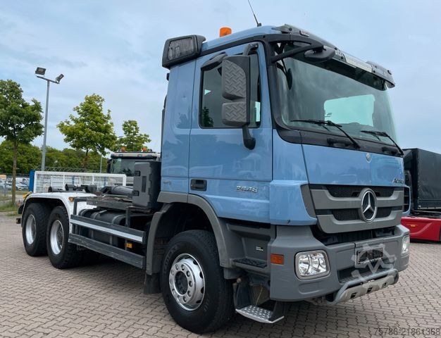 Hakowiec MERCEDES-BENZ Actros 2646 BL/ 6x4/ MP3/ Meiller/ Retarder/ AC