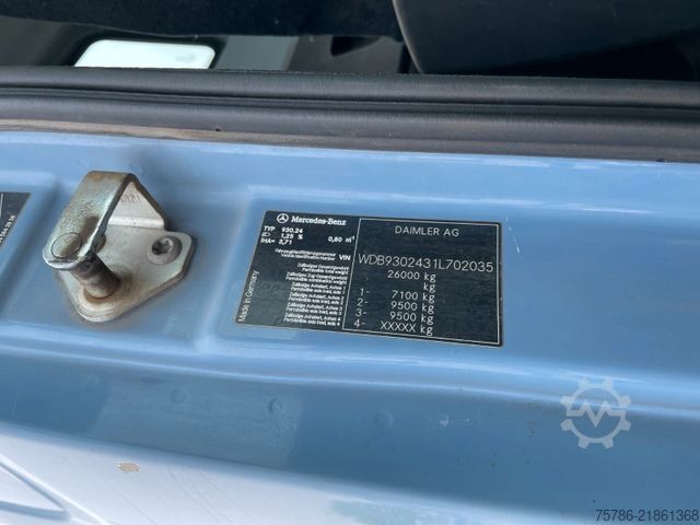 Hakowiec MERCEDES-BENZ Actros 2646 BL/ 6x4/ MP3/ Meiller/ Retarder/ AC