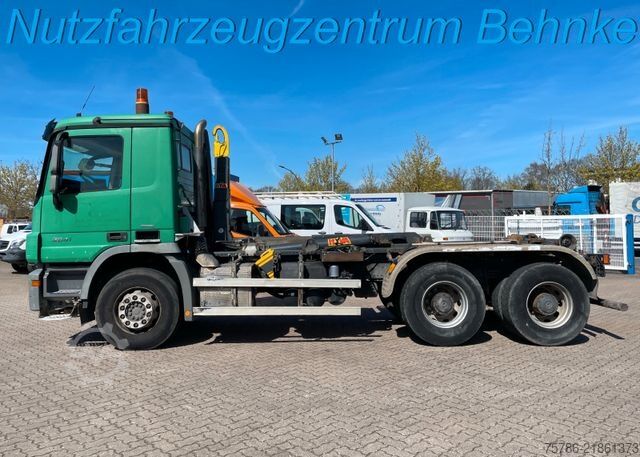 Hakowiec MERCEDES-BENZ Actros 2641 BB / MP3/ Hyva 20.51 Abroller/ AC