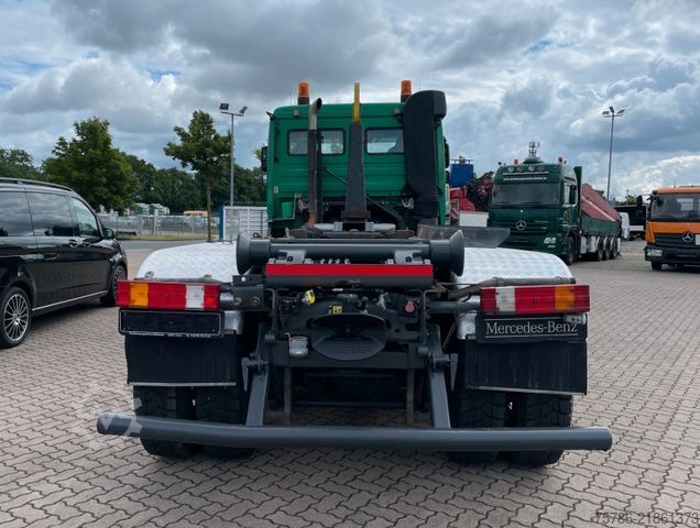 Kroghejselastbil MERCEDES-BENZ Actros 2641 BB / MP3/ Hyva 20.51 Abroller/ AC