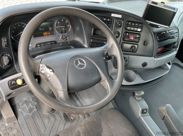 Kroghejselastbil MERCEDES-BENZ Actros 2641 BB / MP3/ Hyva 20.51 Abroller/ AC