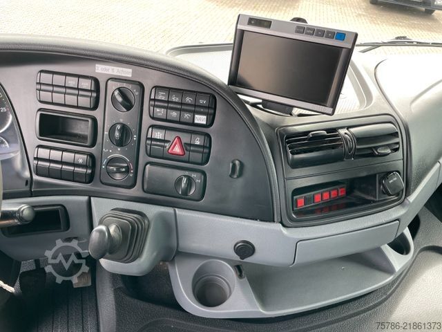 Kroghejselastbil MERCEDES-BENZ Actros 2641 BB / MP3/ Hyva 20.51 Abroller/ AC