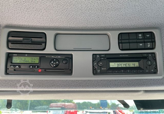 Kroghejselastbil MERCEDES-BENZ Actros 2641 BB / MP3/ Hyva 20.51 Abroller/ AC