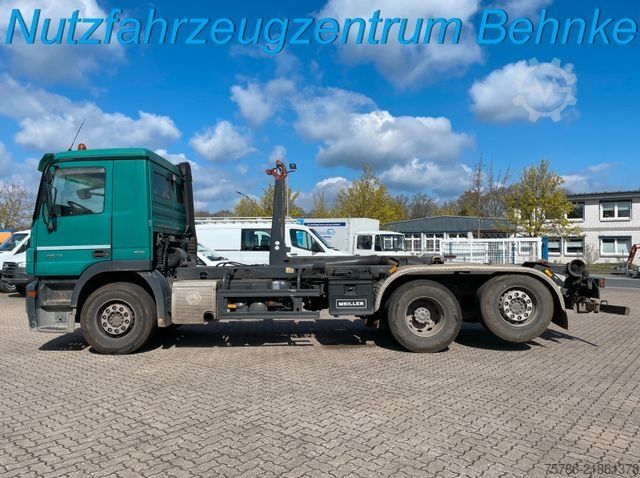 Abrollkipper MERCEDES-BENZ Actros 2541 L/ Meiller RK 20.65/ AC/ AHK