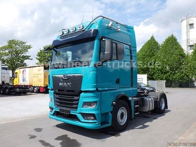 Standard SZM MAN TGX 18.470 BL GX/Ret/Hydr./Safety/2xTank/Standkl