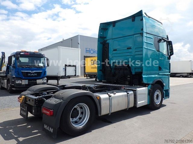 Standard SZM MAN TGX 18.470 BL GX/Ret/Hydr./Safety/2xTank/Standkl