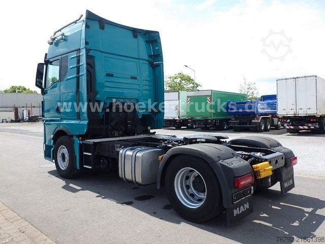 Standard SZM MAN TGX 18.470 BL GX/Ret/Hydr./Safety/2xTank/Standkl