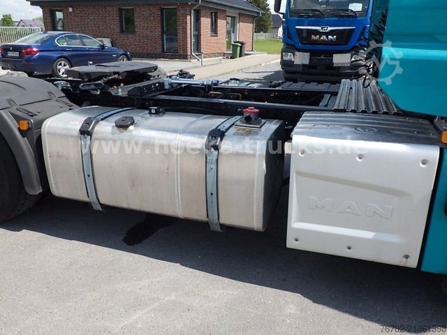 Standard SZM MAN TGX 18.470 BL GX/Ret/Hydr./Safety/2xTank/Standkl
