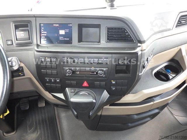 Standard SZM MAN TGX 18.470 BL GX/Ret/Hydr./Safety/2xTank/Standkl