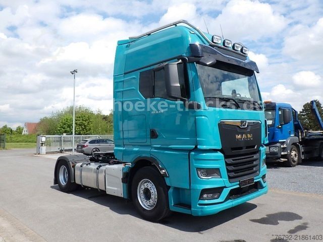 Standard SZM MAN TGX 18.470 BL GX/Ret/Hydr./Safety/2xTank/Standkl