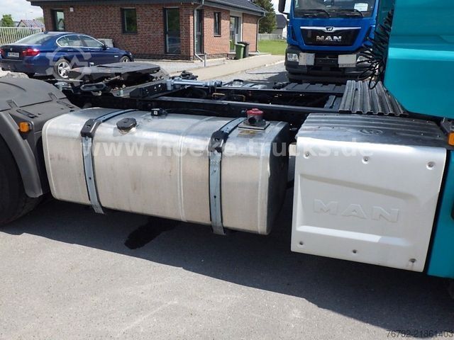 Standard SZM MAN TGX 18.470 BL GX/Ret/Hydr./Safety/2xTank/Standkl