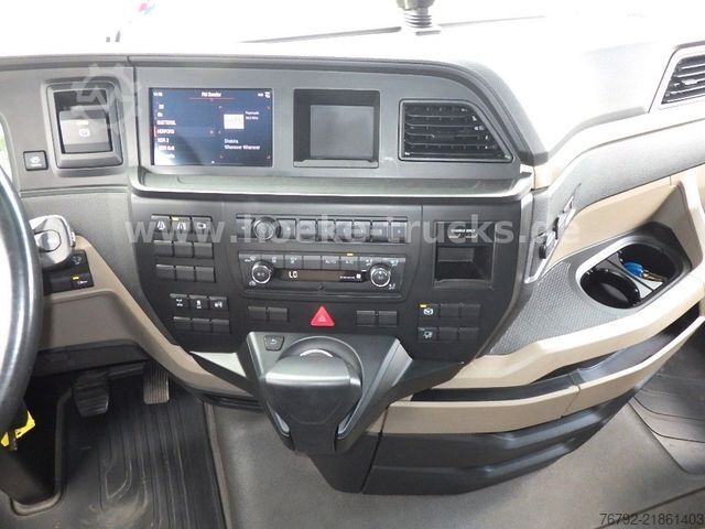 Standard SZM MAN TGX 18.470 BL GX/Ret/Hydr./Safety/2xTank/Standkl