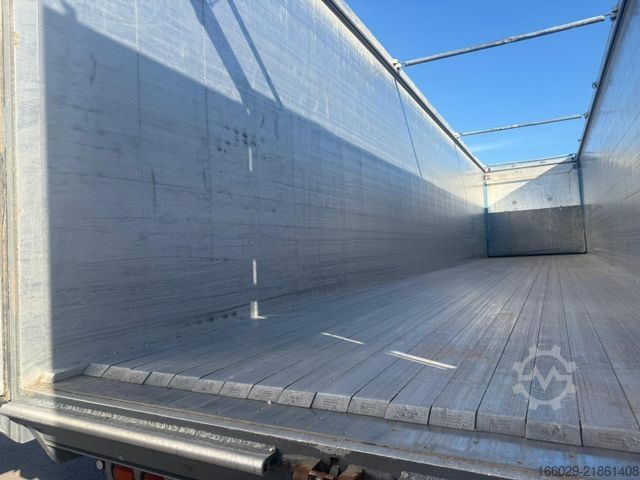 Semiremorcă cu podea mobilă KNAPEN K100 Schubboden 92m³ 10mm Boden Top Zustand