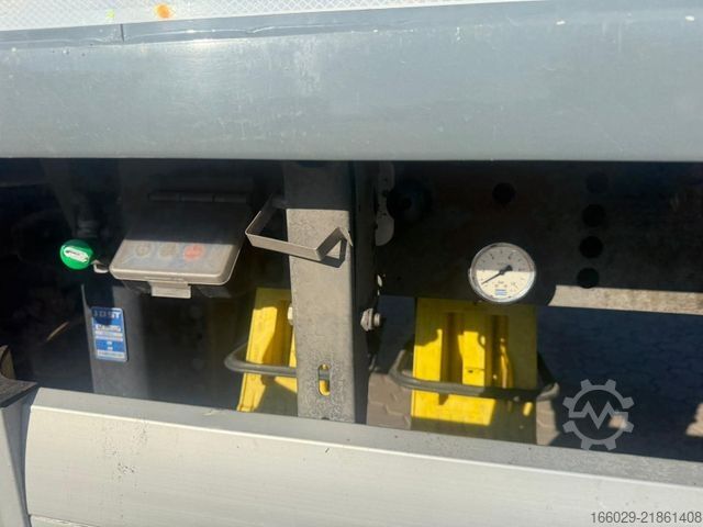 Semiremorcă cu podea mobilă KNAPEN K100 Schubboden 92m³ 10mm Boden Top Zustand