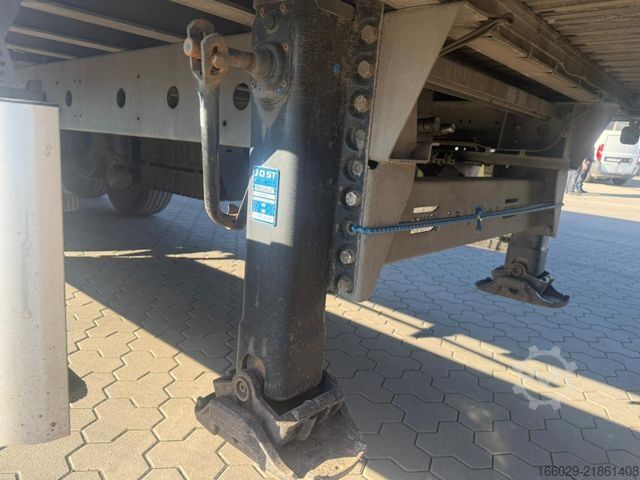 Semiremorcă cu podea mobilă KNAPEN K100 Schubboden 92m³ 10mm Boden Top Zustand
