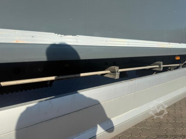 Semiremorcă cu podea mobilă KNAPEN K100 Schubboden 92m³ 10mm Boden Top Zustand