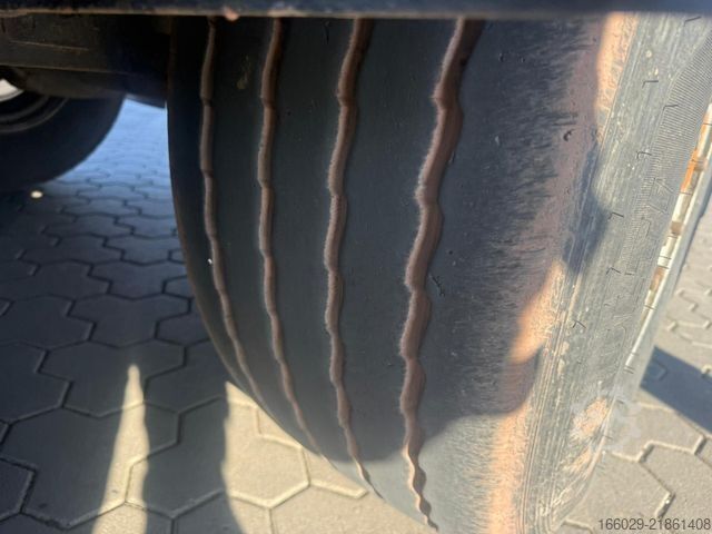 Semiremorcă cu podea mobilă KNAPEN K100 Schubboden 92m³ 10mm Boden Top Zustand