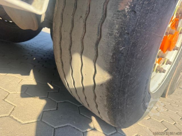 Semiremorcă cu podea mobilă KNAPEN K100 Schubboden 92m³ 10mm Boden Top Zustand