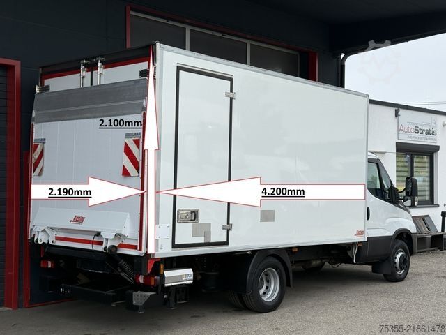 Autoutilitară frigorifică IVECO Daily 70C18 72C18 ACC NAVI ThermoKing V-500 MAX