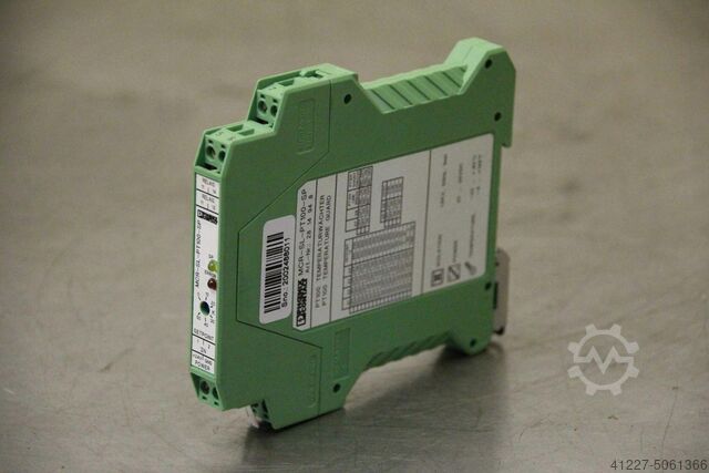Temperatuur omvormer Phoenix Contact MCR-SL-PT100-SP