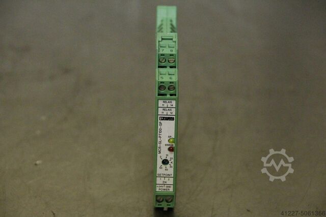 Temperatuur omvormer Phoenix Contact MCR-SL-PT100-SP