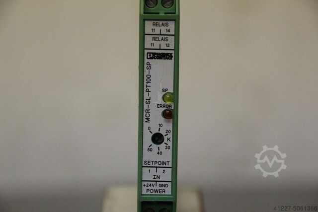 Temperatuur omvormer Phoenix Contact MCR-SL-PT100-SP