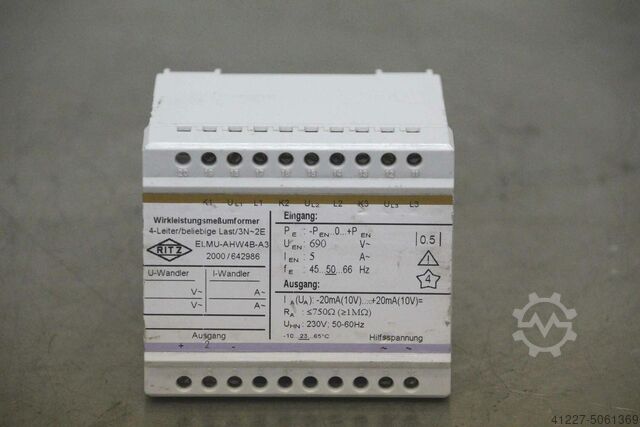 Nadajnik Ritz ELMU-AHW4B-A3