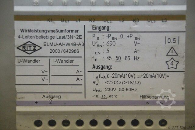 Nadajnik Ritz ELMU-AHW4B-A3