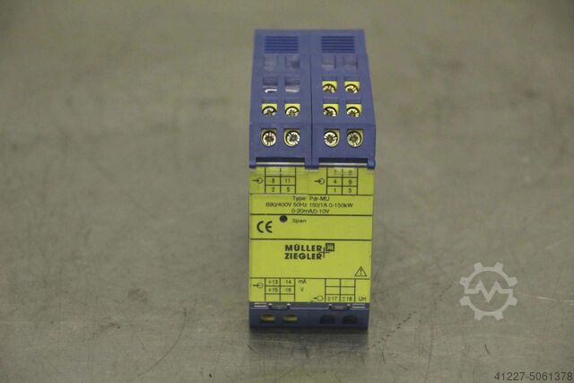 Πομπός Müller Ziegler Pdr-MU 690/400V