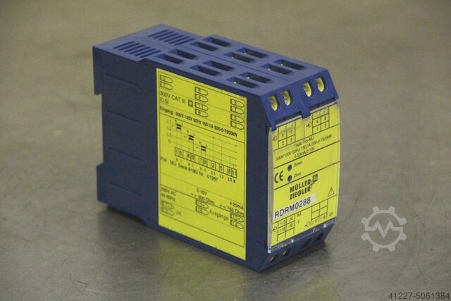 Transmissor Müller Ziegler Pdr-MU 30kV/100V