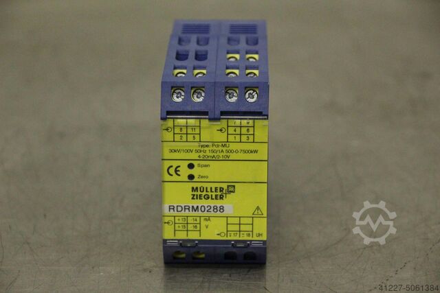 Transmissor Müller Ziegler Pdr-MU 30kV/100V