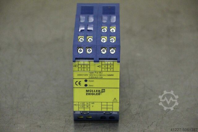 Zender Müller Ziegler Pdr-MU 20kV/100V