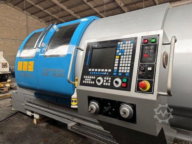 Cnc lathe Dugard Eagle BNC 2680